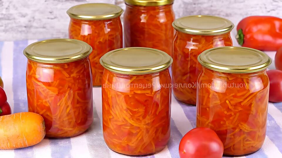 Борщевая заправка на зиму: рецепт приготовления