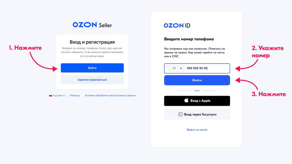 Что нужно продавцу на Ozon