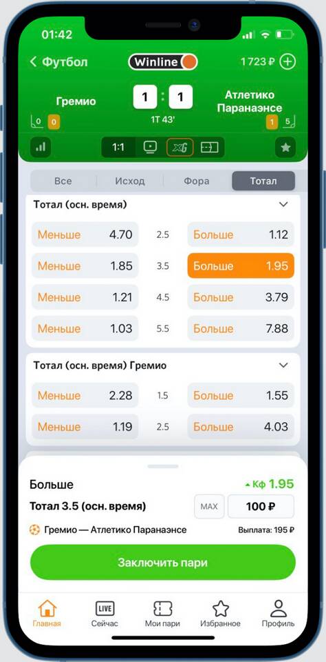 Что означает процент в прогнозе