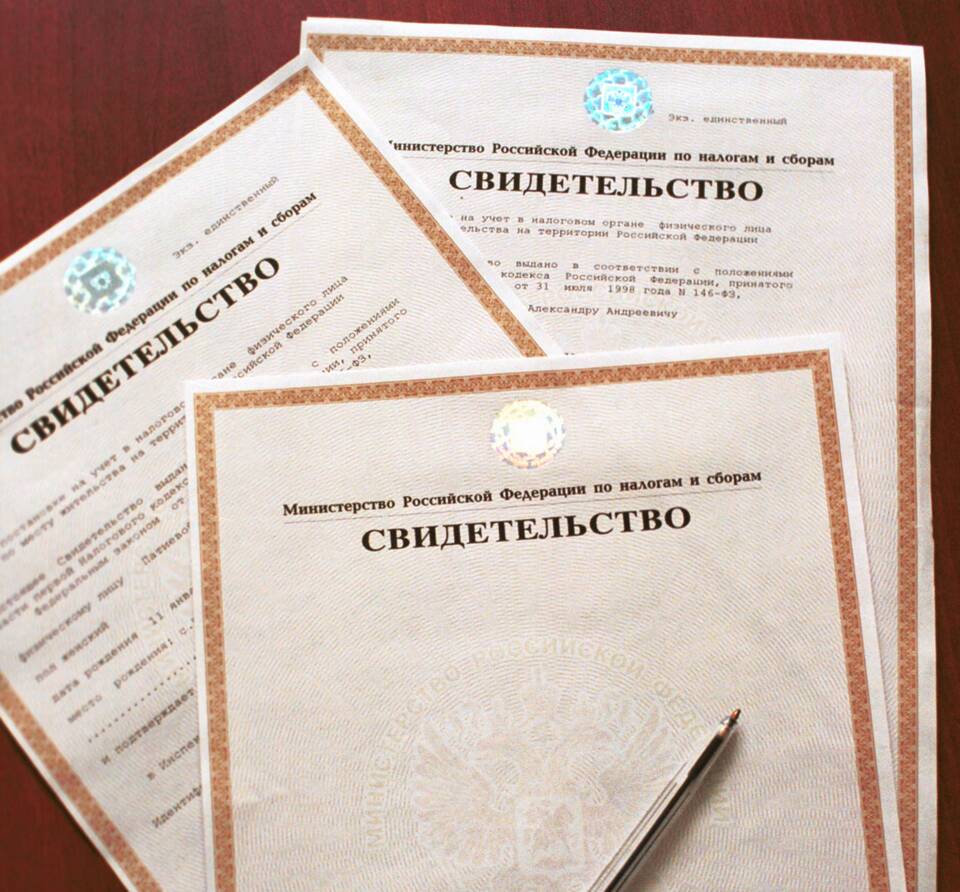 Что такое ИНН в электронном виде