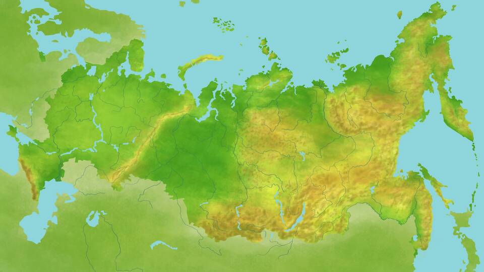 Что такое карта окружающего мира для 2 класса