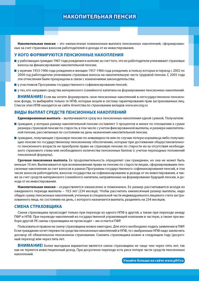 Что такое софинансирование пенсии