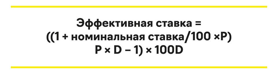 Что значит ставка процентов годовых