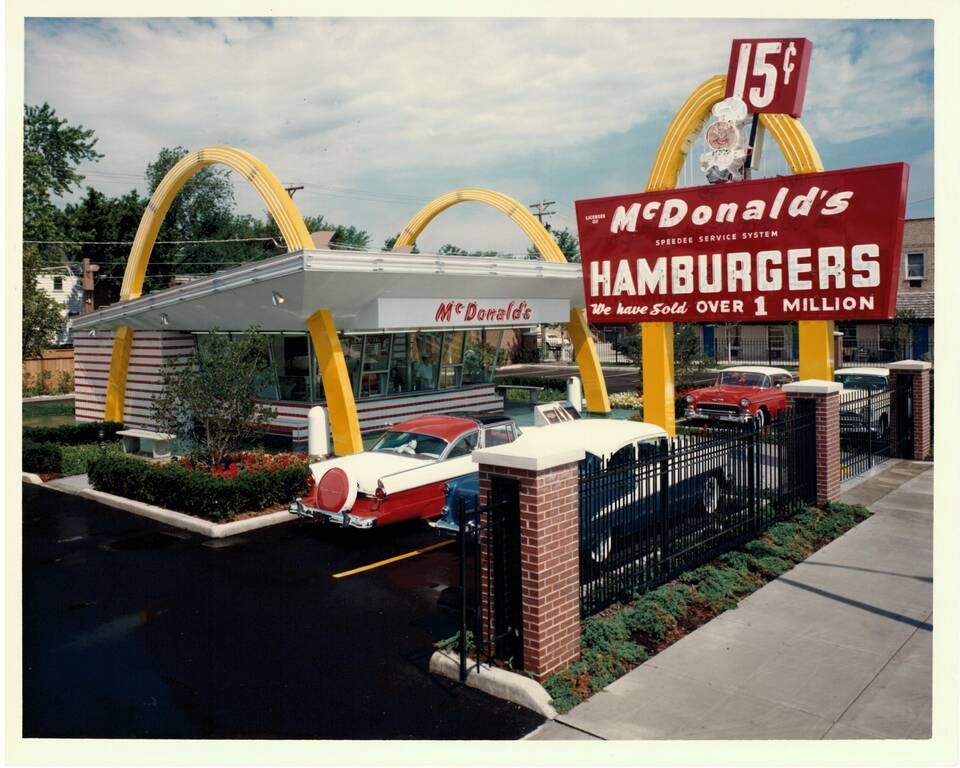История создания сети McDonald's