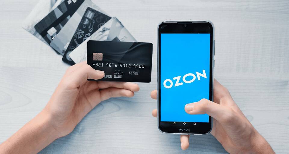 Как пользоваться дебетовой картой Ozon