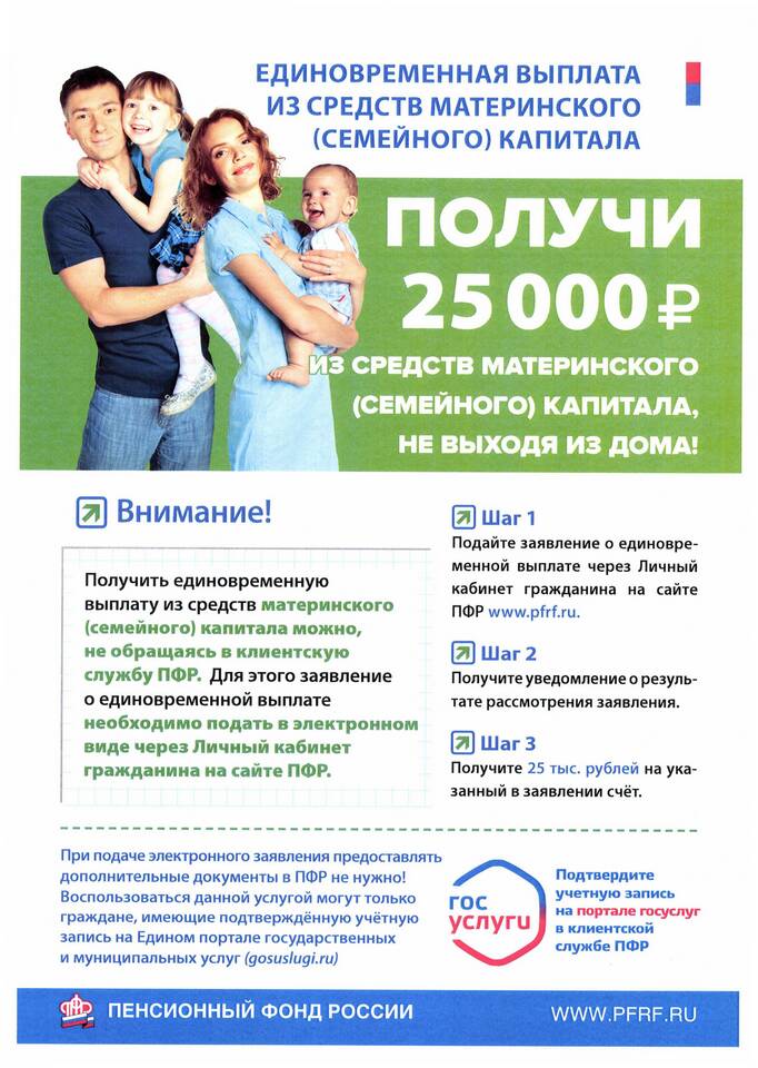 Как посмотреть информацию о пенсии в личном кабинете ПФР