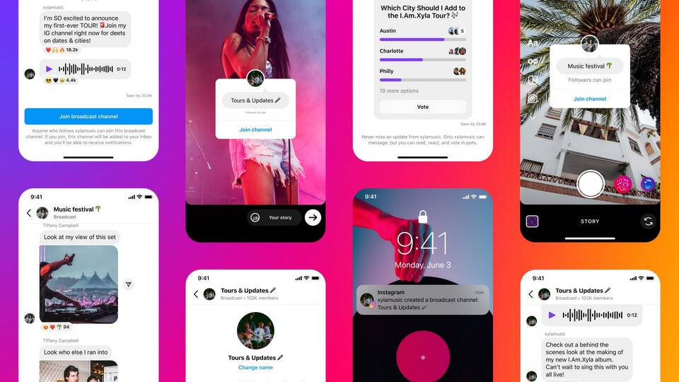 Как работают уведомления в Instagram