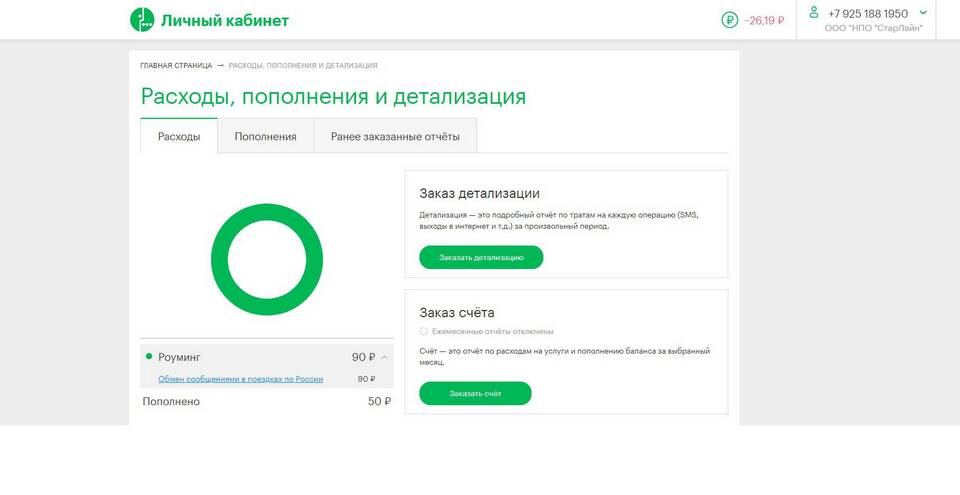 Как сменить тарифный план через SMS