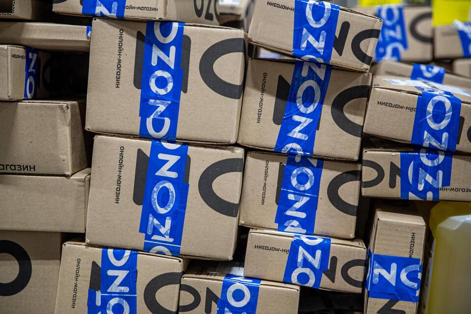 Почему Ozon переносит доставку