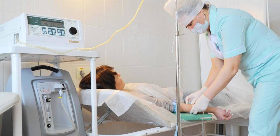 Система с озоном внутривенно: назначение и применение