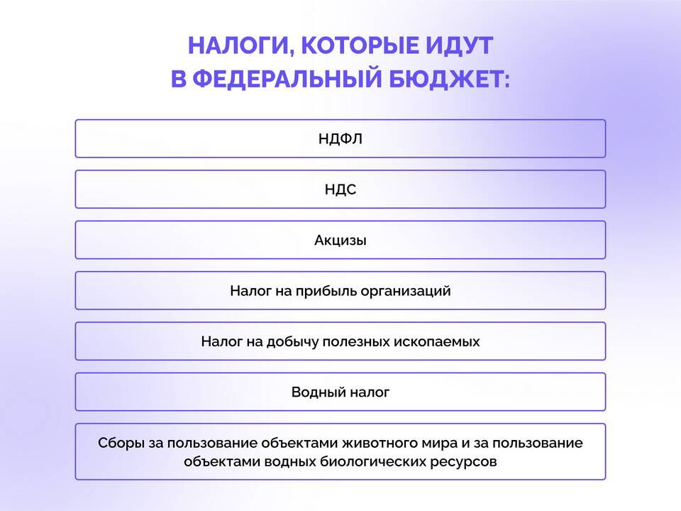 Зачем нужен подоходный налог