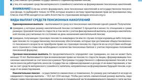 Что такое софинансирование пенсии в Магнолия