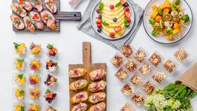 Фуршетное обслуживание от «Азбуки Вкуса» в Магнолия