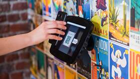 Как найти QR-код группы в социальных сетях в Магнолия