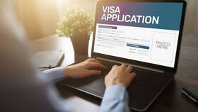 Как подать заявление на визу в США в Магнолия