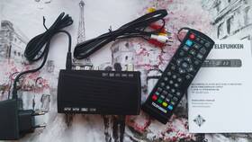 Как подключить приставку Telefunken в Магнолия