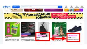 Как просматривать товары на маркетплейсе Ozon в Магнолия