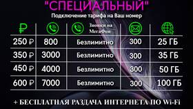 Как проверить тариф на МегаФоне через USSD-команды в Магнолия
