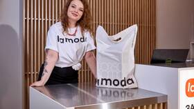 Как работает доставка на Lamoda в Магнолия