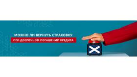 Как вернуть страховку при досрочном погашении кредита в Магнолия
