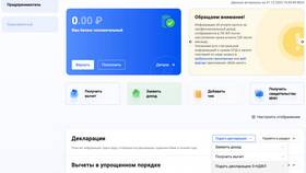 Как заполнить налоговую декларацию на сайте ФНС в Магнолия