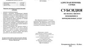 На что выдают субсидии: виды государственной поддержки в Магнолия