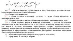 От чего зависит тариф на отопление в Магнолия