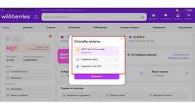 Почему не получается оплатить заказ на Wildberries по частям в Магнолия