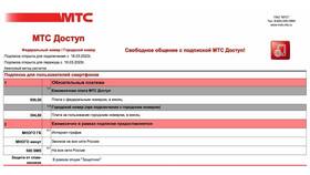 Сколько интернет-трафика предоставляет тариф МТС Премиум в Магнолия