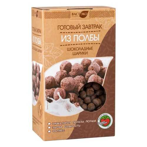 Готовый завтрак из полбы Вастэко шоколадные шарики 200 г в Магнолия