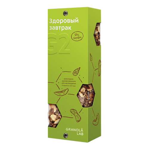 Гранола Granola.Lab шоколадно-дынная бокс в Магнолия