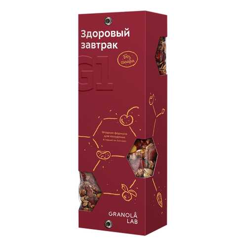 Гранола Granola.Lab ягодная формула бокс в Магнолия