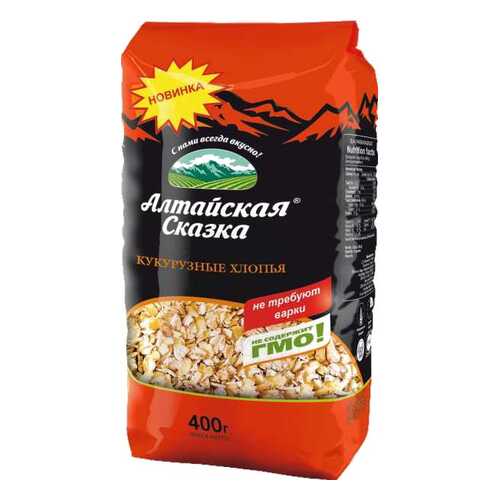 Хлопья Алтайская сказка кукурузные 400 г в Магнолия