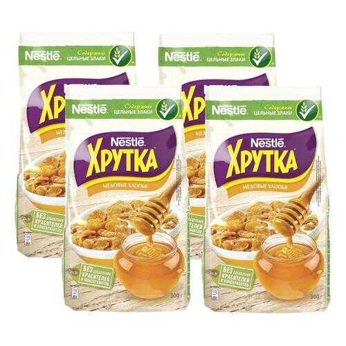 Хлопья Хрутка 4*300 г в Магнолия