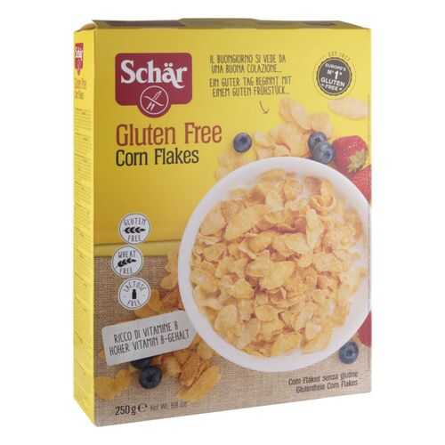 Хлопья кукурузные Schar corn flakes 250 г в Магнолия