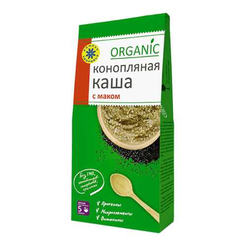 Каша конопляная Компас Здоровья с маком 250 г в Магнолия