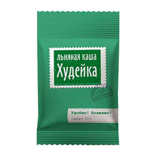 Каша льняная Худейка Компас здоровья 30 г в Магнолия