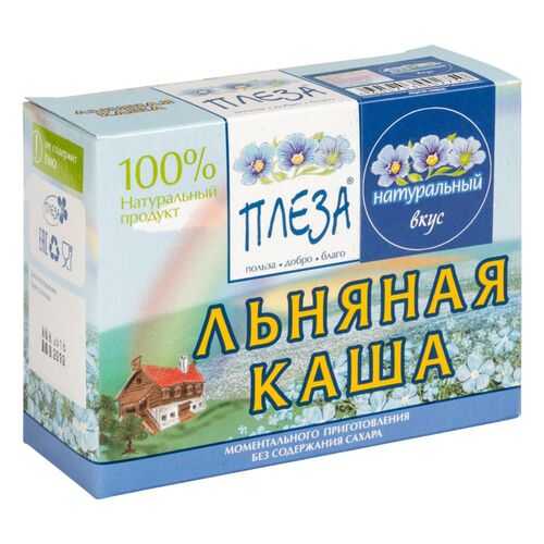 Каша льняная Плеза натуральная 200 г в Магнолия
