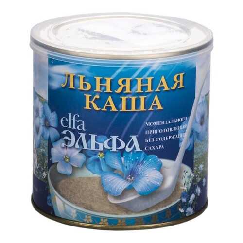 Каша льняная Золотой лен эльфа курага 400 г в Магнолия