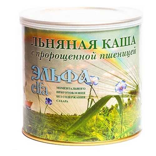 Каша льняная Золотой лен эльфа с пророщенной пшеницей натуральная 400 г в Магнолия