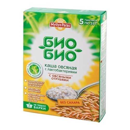 Каша Myllyn Paras овсяная с овсяными отрубями 200г 5*40г в Магнолия