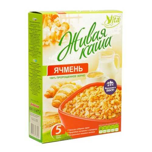 Каша Vita живая хлопья из пророщенного ячменя 300 г в Магнолия