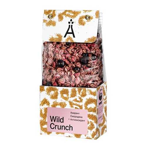 Кранч гранола Granola.Lab амарант и смородина в Магнолия
