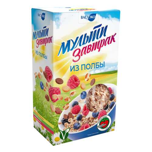 Мультизавтрак Вастэко из полбы в Магнолия