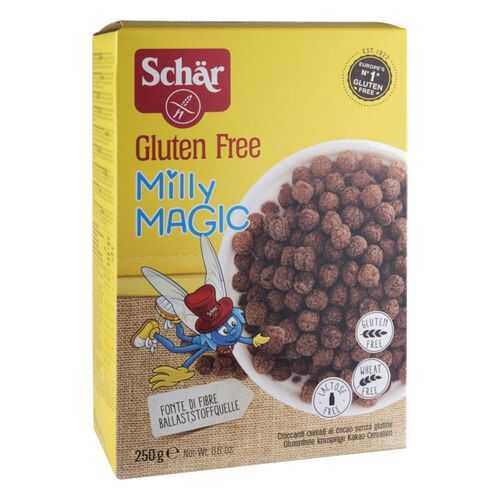 Шоколадные шарики Schar milly magic без глютена 250 г в Магнолия