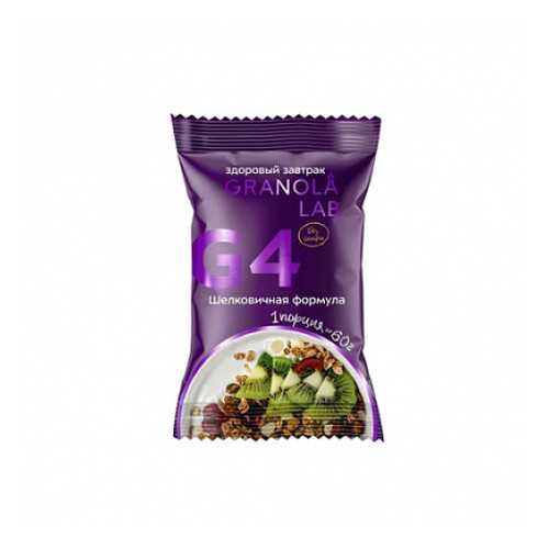Завтрак готовый гранола Шелковичная формула Granola.Lab 60 г в Магнолия