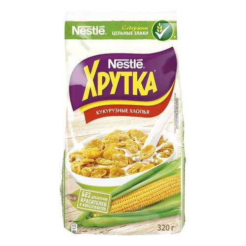 Завтрак Nestle хрутка кукурузные хлопья 320 г в Магнолия