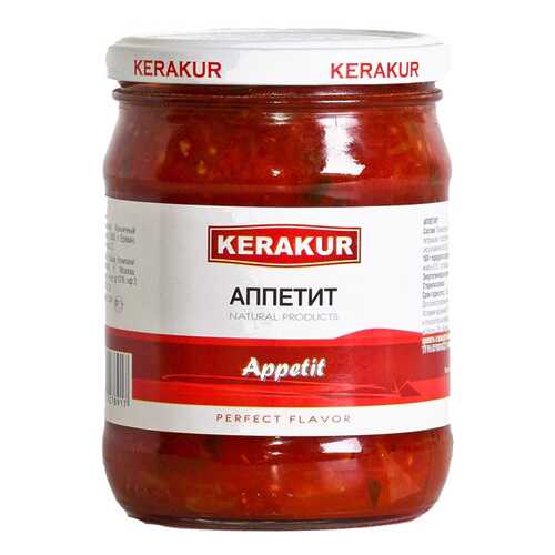 Аппетит Kerakur 480 г в Магнолия
