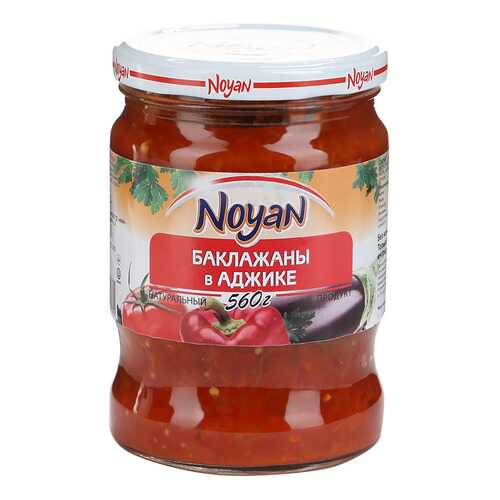 Баклажаны Noyan в аджике 550 г в Магнолия
