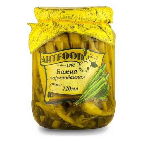Бамия Artfood маринованная 720 мл в Магнолия